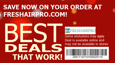 FreshAirPro.com Coupon Code