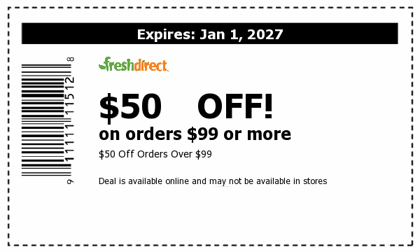 FreshDirect Deals