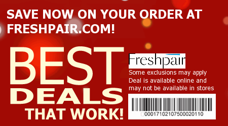 Freshpair Coupon Code