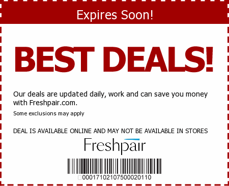 Freshpair Promo Code