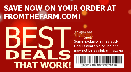 FromTheFarm.com Coupon Code