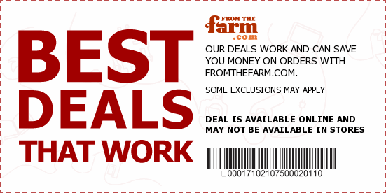 FromTheFarm.com Coupons