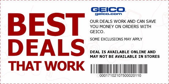 GEICO Coupons