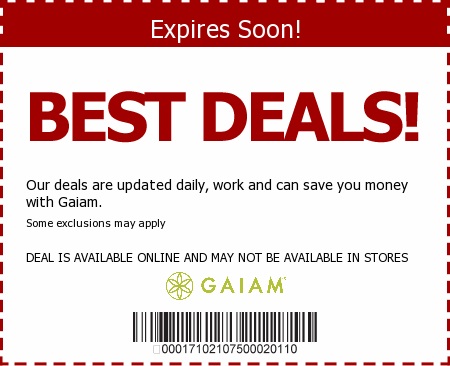Gaiam Promo Code