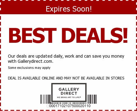Gallery Direct Promo Code
