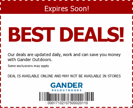 Gander Mountain Promo Code