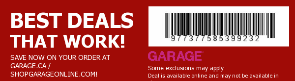Garage Coupon