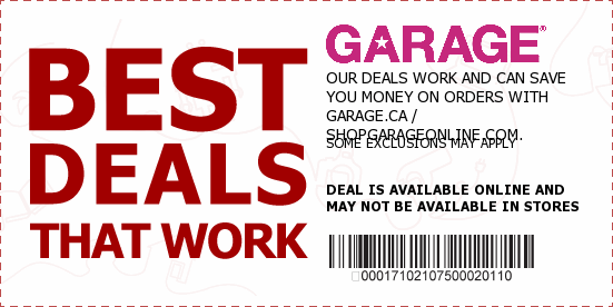 Garage Coupons