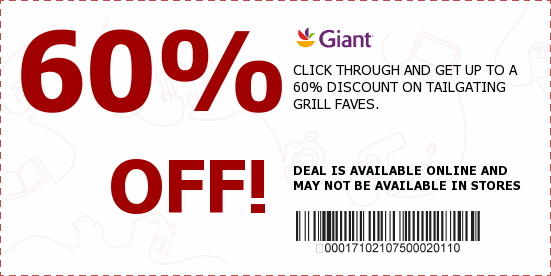 Giant Food Coupons