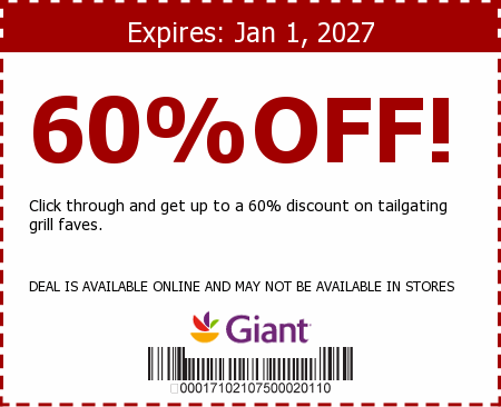 Giant Food Promo Code