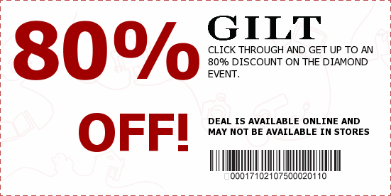 Gilt Coupon