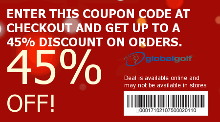 Global Golf Coupon Code