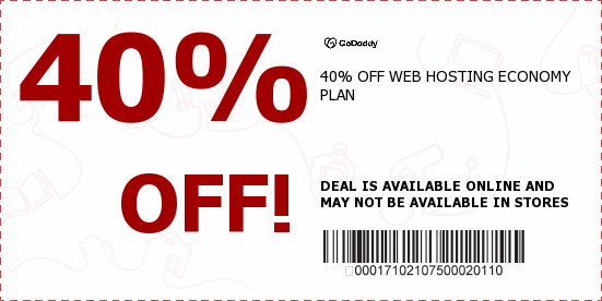 GoDaddy Coupons