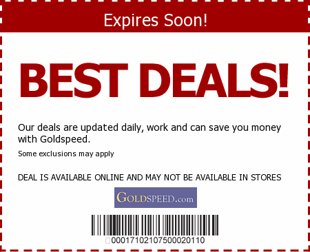 Goldspeed Promo Code