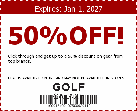 Golf Galaxy Promo Code