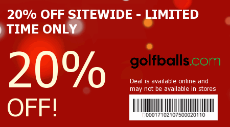 Golfballs.com Coupon Code