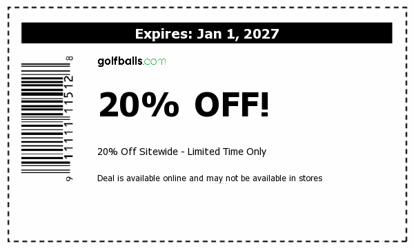 Golfballs.com Deals