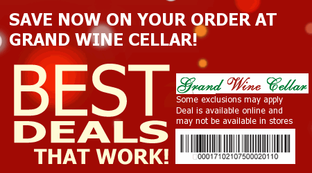 Grand Wine Cellar Coupon Code