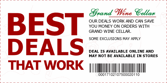 Grand Wine Cellar Coupons
