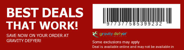 Gravity Defyer Coupon