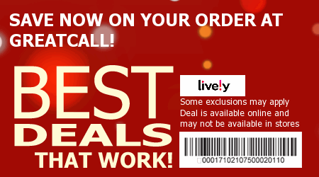 GreatCall Coupon Code