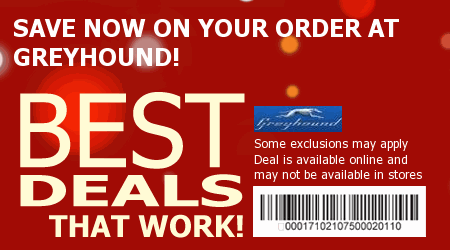 Greyhound Coupon Code