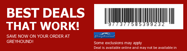 Greyhound Coupon