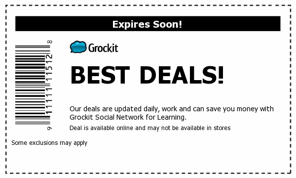 Grockit Deals