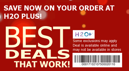 H2O Plus Coupon Code