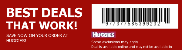 HUGGIES Coupon