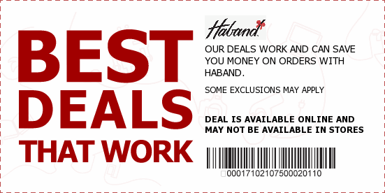 Haband Coupons