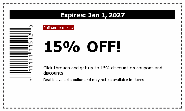 HalloweenCostumes.com Deals