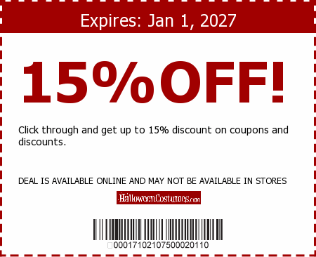 HalloweenCostumes.com Promo Code