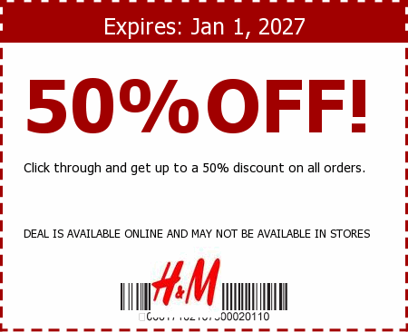 H&M Promo Code
