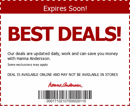 Hanna Andersson Promo Code