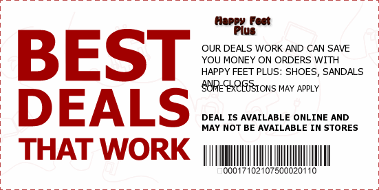 Happy Feet Plus Coupons