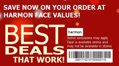 Harmon Discount Coupon Code