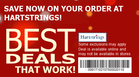 Hartstrings Coupon Code
