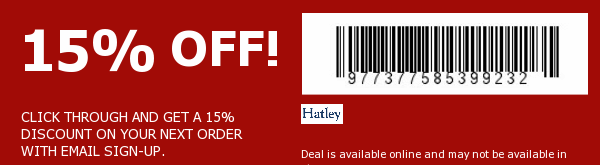 Hatley Coupon