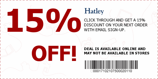 Hatley Coupons