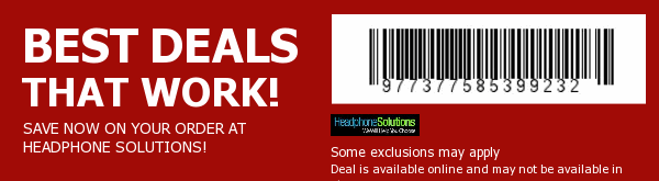 Headphone Solutions Coupon
