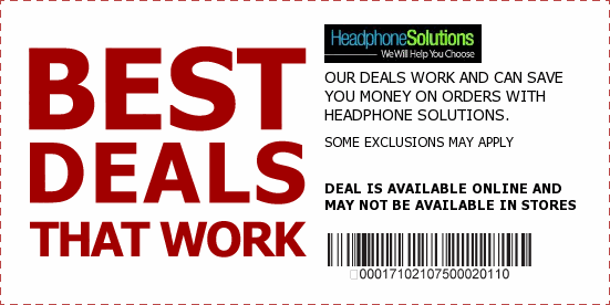 Headphone Solutions Coupons