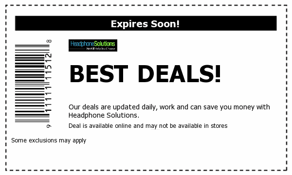 Headphone Solutions Deals