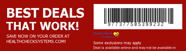 Health Check Systems Coupon