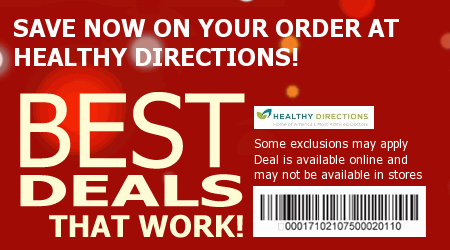 Healthy Directions Coupon Code