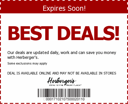 Herberger's Promo Code