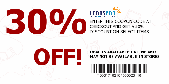 HerbsPro Coupons