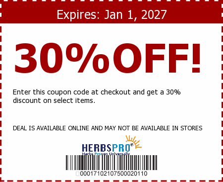 HerbsPro Promo Code