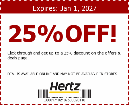 Hertz Promo Code