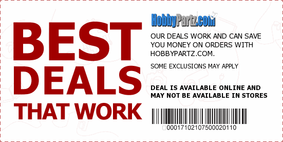 HobbyPartz Coupons